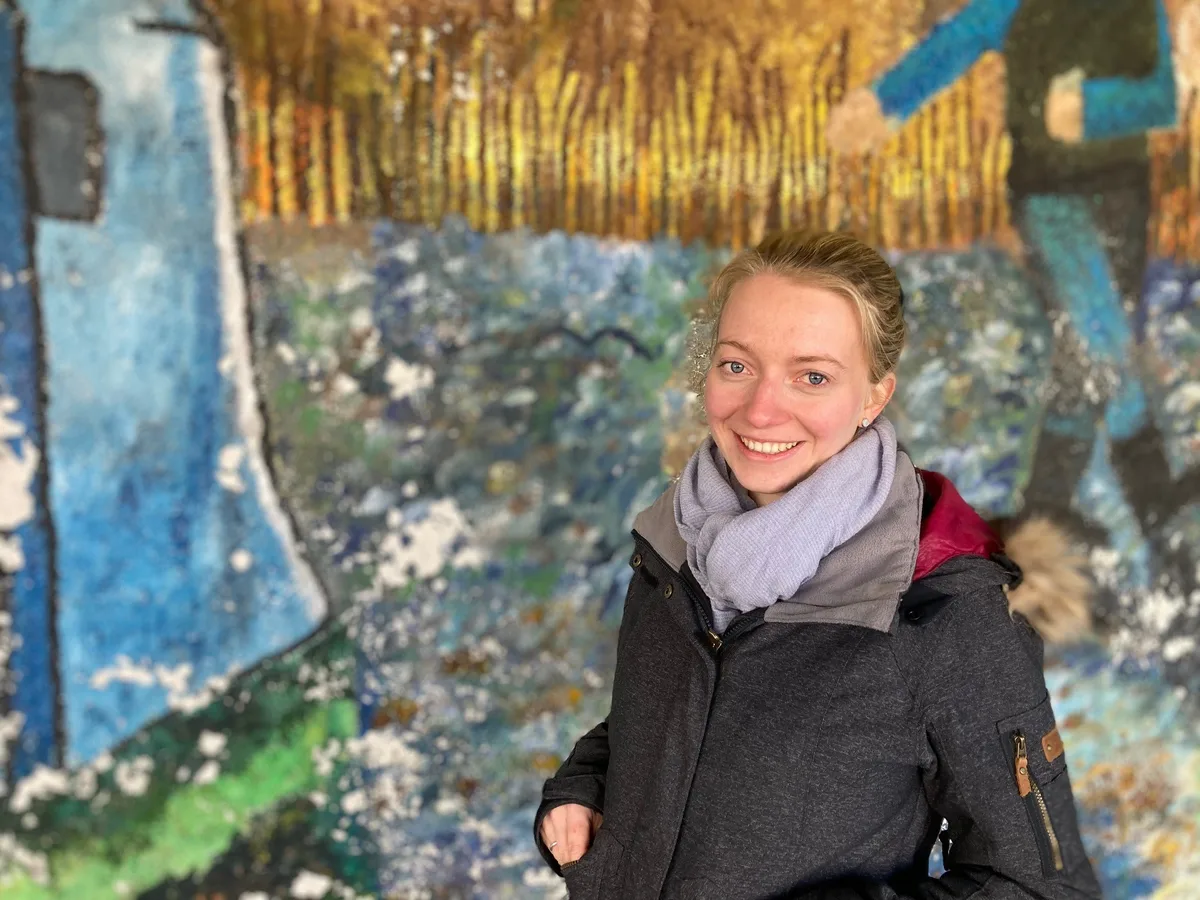 Die Primarschullehrerin Nadine Bärtschi in Hinwil.